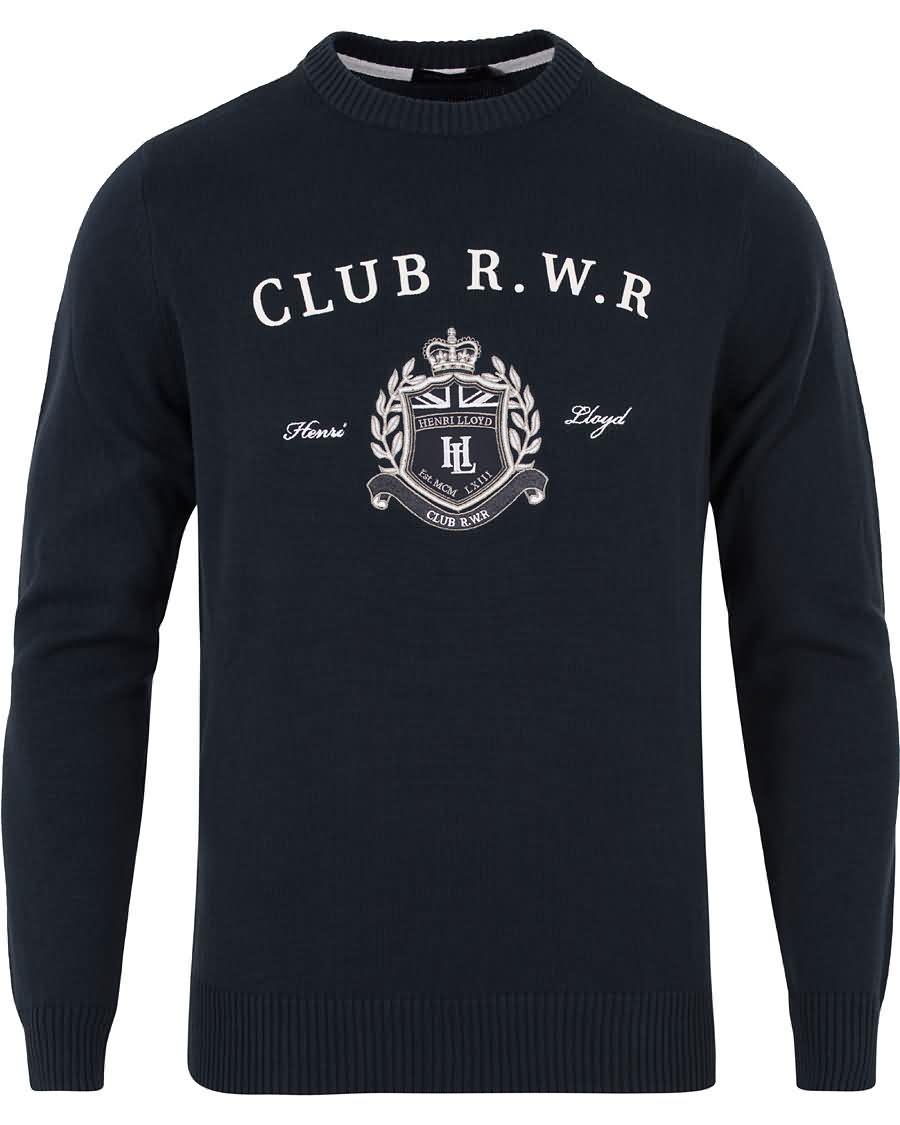 henri lloyd tanworth regular crew knit navy Virkelig Online 1bc0z